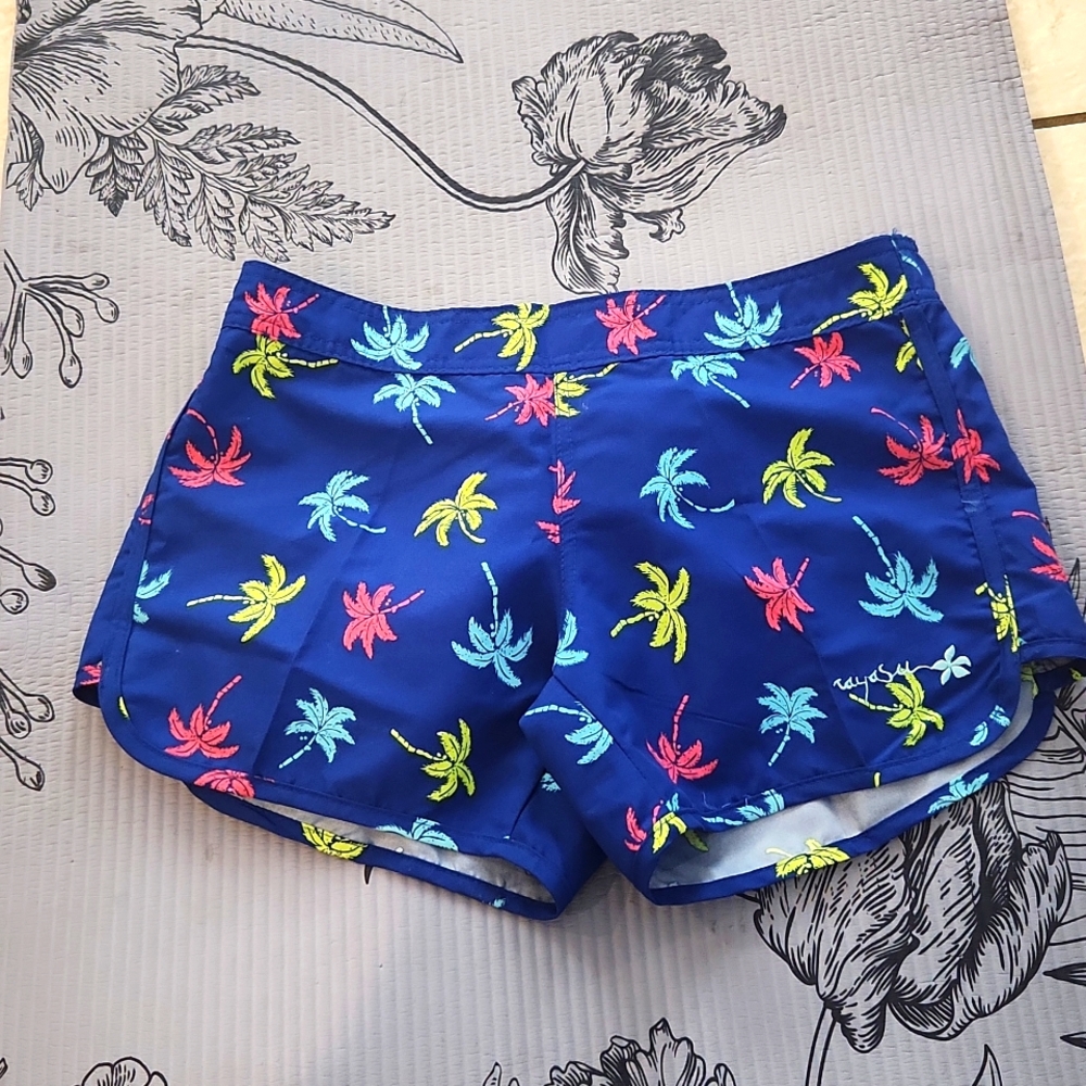 Tropical never worn shorts